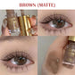 💕 Sombra de ojos con purpurina líquida de larga duración -- Compre 1 y llévese 1 gratis