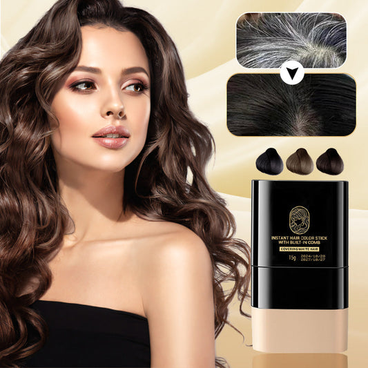 Tinte Instantáneo para Cabello en Barra con Peine Incorporado - Unisexo