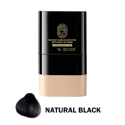 Tinte Instantáneo para Cabello en Barra con Peine Incorporado - Unisexo