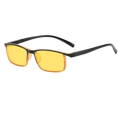 Gafas de visión nocturna y bloqueo de luz azul