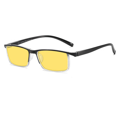 Gafas de visión nocturna y bloqueo de luz azul