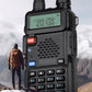 🔥Por tiempo limitado 50% de descuento🔥  UV-5R Radioaficionado de Largo Alcance UV5R Radio de Dos Vías Walkie de Doble Banda