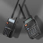🔥Por tiempo limitado 50% de descuento🔥  UV-5R Radioaficionado de Largo Alcance UV5R Radio de Dos Vías Walkie de Doble Banda