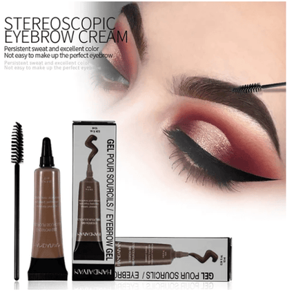 🔥Compra 1 y Llévate 1 Gratis 💕 Gel profesional para cejas a prueba de agua con color🌟