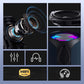 Altavoz Bluetooth portátil de 40W de pico con luz RGB