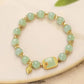 🔥  OFERTAS  🔥 Hotan pulsera de cuentas de jade