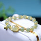 🔥  OFERTAS  🔥 Hotan pulsera de cuentas de jade