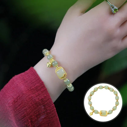 🔥  OFERTAS  🔥 Hotan pulsera de cuentas de jade