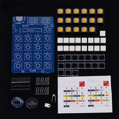 Kit electrónico de formación en soldadura de circuitos impresos