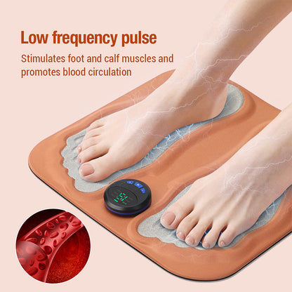 🔥 EMS Microcorriente Pulso Esterilla de Masaje para Pies