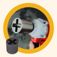 🚗Adaptador universal para taladro de mano