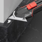 Cuchillo multiusos 2 en 1 para cortar y raspar