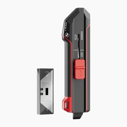 Cuchillo multiusos 2 en 1 para cortar y raspar