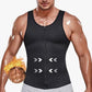 Chaleco Moldeador para Hombre con Cremallera y Entrenador de Cintura