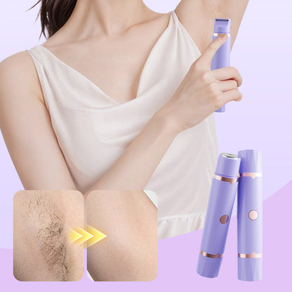 🔥Gran oferta 2025 50% de descuento🔥Afeitadora eléctrica inalámbrica 2 en 1 para mujeres