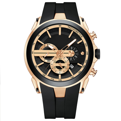 💎Estiloso reloj deportivo con pantalla luminosa, correa de silicona y diseño resistente al agua