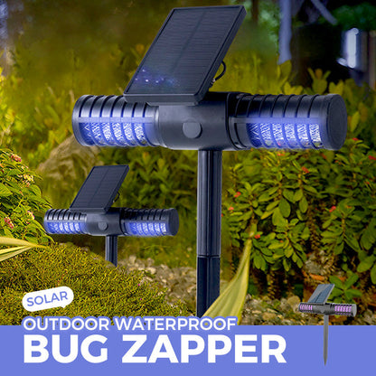 Quitabichos solar impermeable para exteriores