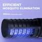 Quitabichos solar impermeable para exteriores
