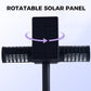 Quitabichos solar impermeable para exteriores