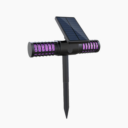 Quitabichos solar impermeable para exteriores