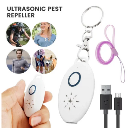 ❤️Ultrasonic Repelente de pulgas y garrapatas--Compre 3 y llévese 2 gratis ✨