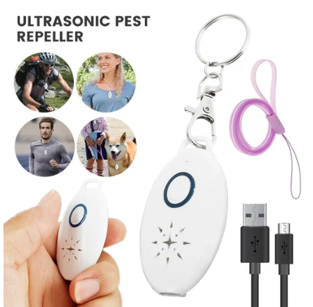 ❤️Ultrasonic Repelente de pulgas y garrapatas--Compre 3 y llévese 2 gratis ✨