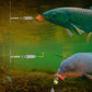 3 Anzuelos Anti Deriva Aparejo de Pesca de Fondo