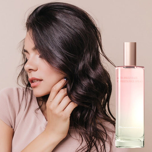Spray acondicionador antiencrespamiento para el cabello
