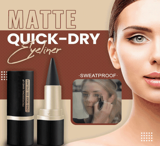 💎 Delineador de ojos mate de secado rápido - Compra 1 y llévate 1 gratis