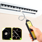 Detector multifunción de fugas halógenas de CA para coches