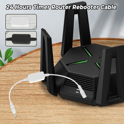 🔥Cable de reinicio de enrutador con temporizador de 24 horas 🔥compra 1 y llévate 1 gratis