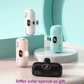 Mini cargador portátil Banco de energía para el teléfono - 5000mAh