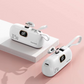 Mini cargador portátil Banco de energía para el teléfono - 5000mAh