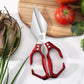 🔥 ¡50% DE DESCUENTO! 🔥 ✂️ Tijeras de Cocina Multifuncionales de Uso Intensivo – Corte Potente, Todo-en-Uno, Resistentes y Prácticas para el Día a Día 🍗🥬🛠️