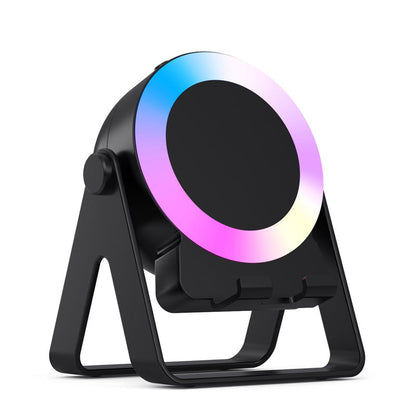 📱 🔊 2025 Nuevo soporte multifuncional 4 en 1 para teléfono móvil con altavoz Bluetooth