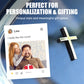 💥 ¡COMPRA 1 Y LLÉVATE 1 GRATIS! 🚗✝️ Pegatinas metálicas con la cruz de Jesucristo: cubiertas autoadhesivas en 3D para arañazos en el coche 🌟
