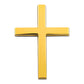 💥 ¡COMPRA 1 Y LLÉVATE 1 GRATIS! 🚗✝️ Pegatinas metálicas con la cruz de Jesucristo: cubiertas autoadhesivas en 3D para arañazos en el coche 🌟