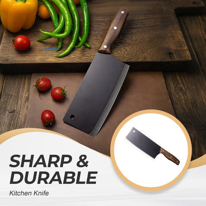 🔥Compre 2（20% de descuento） Cuchillo de cocina afilado y durader