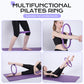 🔥Por tiempo limitado 50% de descuento🔥  Círculo de fitness con anillo de Pilates