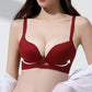 🔥 ¡Último día 50% de descuento!🔥 Sujetador push-up sin costuras ni aros de color liso para mujer con soporte moldeador