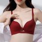🔥 ¡Último día 50% de descuento!🔥 Sujetador push-up sin costuras ni aros de color liso para mujer con soporte moldeador