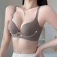 🔥 ¡Último día 50% de descuento!🔥 Sujetador push-up sin costuras ni aros de color liso para mujer con soporte moldeador