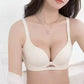 🔥 ¡Último día 50% de descuento!🔥 Sujetador push-up sin costuras ni aros de color liso para mujer con soporte moldeador
