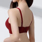 🔥 ¡Último día 50% de descuento!🔥 Sujetador push-up sin costuras ni aros de color liso para mujer con soporte moldeador