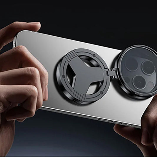 Lente magnética 2 en 1 con filtro CPL y filtro de estrellas