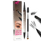 💖✨ 4D Brow Pen – Cejas Naturales y Delineado Perfecto que Dura Todo el Día, Fácil de Aplicar y Look Impecable 🌟👁️