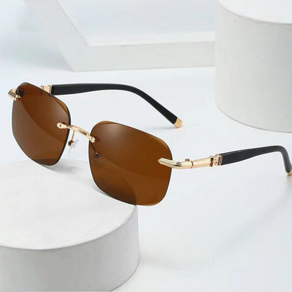 🕶️Gafas de sol en alta definición sin montura protectoras