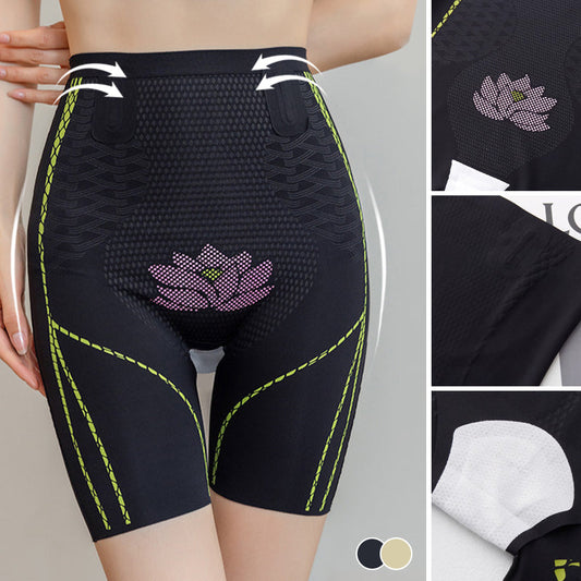 Los pantalones cortos de escultura de cintura alta de las mujeres