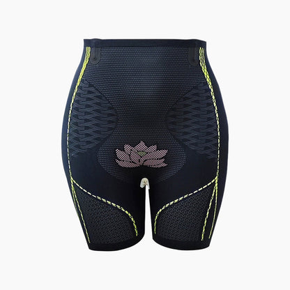 Los pantalones cortos de escultura de cintura alta de las mujeres