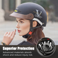 🛵 ¡60% DE DESCUENTO! ✨ Casco de Motocicleta Ligero y Transpirable - Protección contra Impactos con Certificación de Seguridad, Ideal para Ciudad o Carretera 🏍️🔒